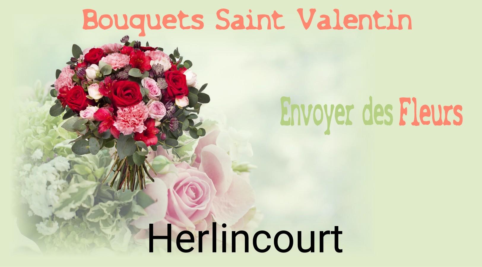 Roses de Saint-Valentin livrées à Herlincourt