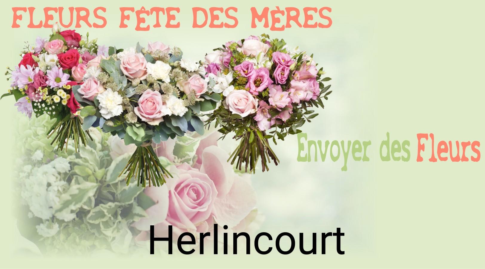 Bouquet de Fête des Mères livré à Herlincourt